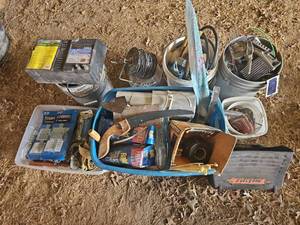 lot 56435 image: Farm & Hardware Equipment Lot