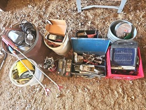 lot 56439 image: Assorted Electrical, Farm and Automotive Parts Lot
