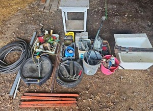 lot 56473 image: Professional Plumbing Tools and Equipment Lot