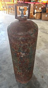 lot 56521 image: Vintage 1975 Liquefied Petroleum Gas Tank
