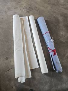 lot 56522 image: Large Format Table Top Covering Rolls - vinyl