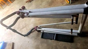 lot 56537 image: Health Walker X-200 Exercise Machine