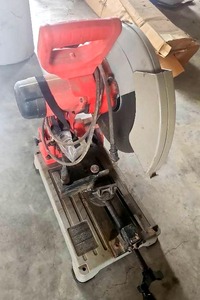 lot 56542 image: Milwaukee Heavy Duty Metal Chop Saw