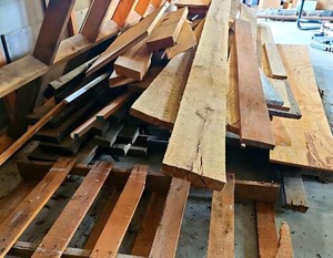 lot 56544 image: Reclaimed Wood Lumber Lot
