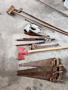 lot 56552 image: Vintage Tool Collection Lot