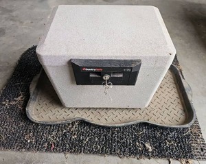 lot 56559 image: SentrySafe 1170 Floor Safe
