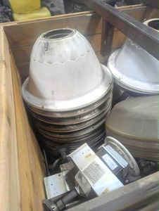 lot 56563 image: Commercial Indoor Light Fixtures 26 count Lot (Removed in working condition)