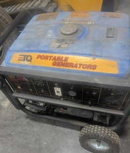 lot 56569 image: ETQ TG52T42 Portable Generator (Serviced to Working Condition) (323 Hours)