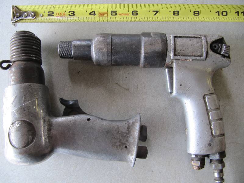 lot 2144 image: 2 -Air Hammers