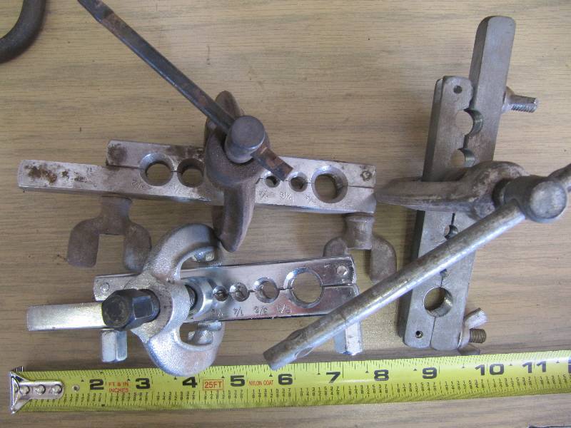 lot 2149 image: Lot of 3 Flaring Tools (Shop Tools)