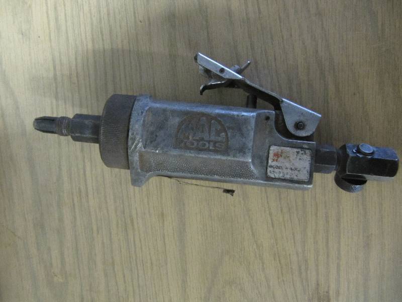 lot 2127 image: Mac in-line Air-Die-Grinder-Multi-Pro-Dremel (Shop Tools)