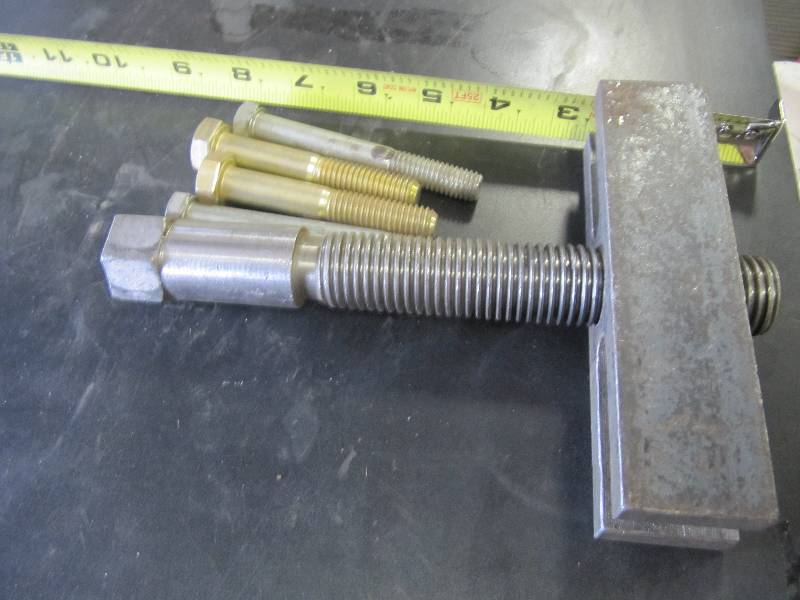 lot 2164 image: CUMMINS DIESEL ACCESSORY DRIVE REMOVER (SHOP TOOLS)