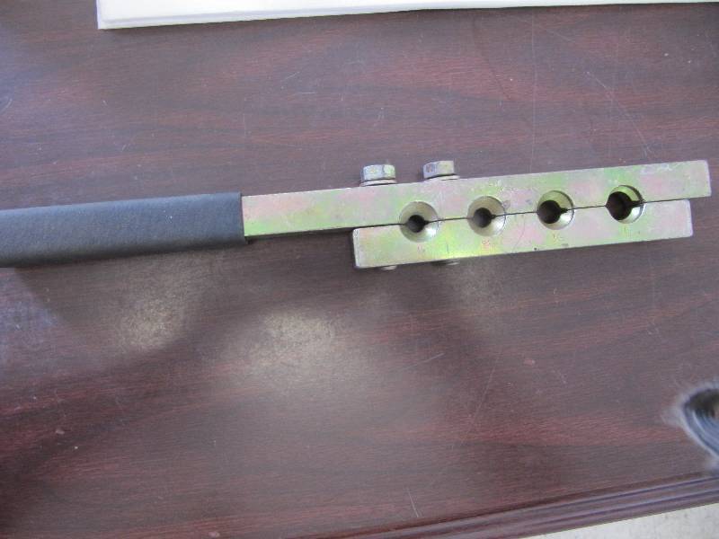 lot 2169 image: SWAGE -IT TOOL FROM 18 TO 14 (SHOP TOOLS) CRIMPER