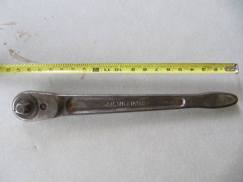 lot 2177 image: 34DRIVE JH WILLIAMS SUPER RATCHET (SHOP TOOLS)