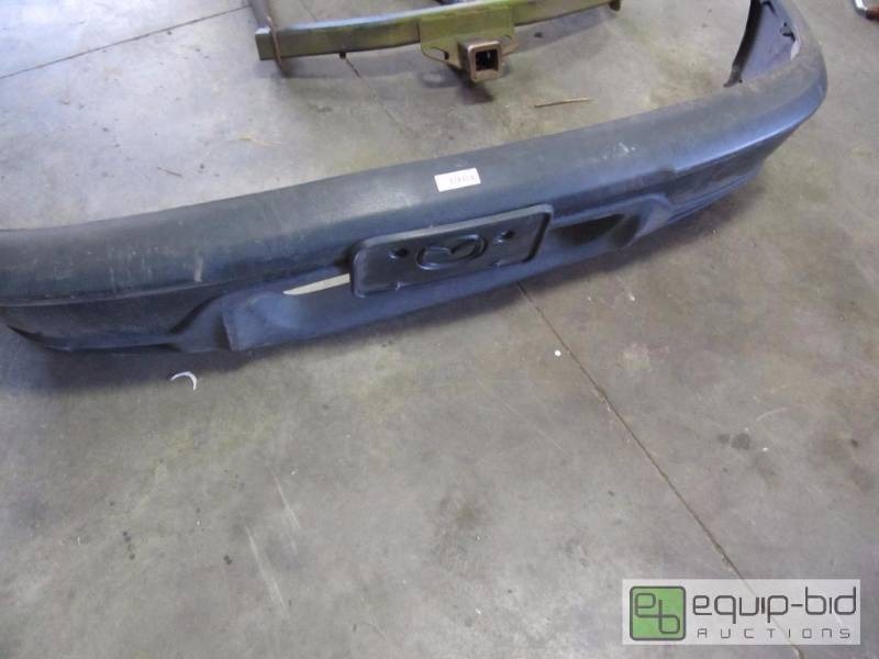 lot 2119 image: MAZDA FRONT BUMPER  2000 to 2005 Model