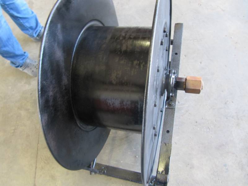 lot 2110 image: TRUCK OR SHOP Hose Wheel For Shop (SHOP TOOLS)
