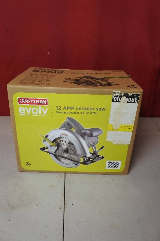 lot 10433 image: 12 amp Craftsman Circular Saw