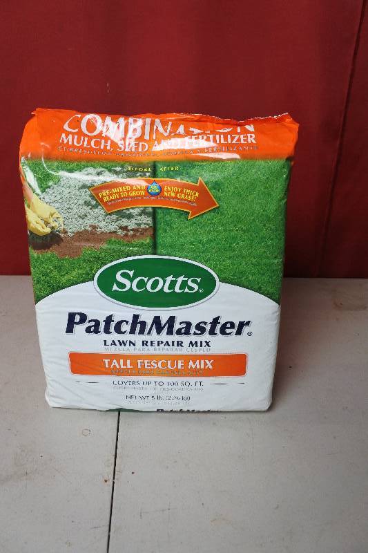 lot 10434 image: Scotts PatchmasterTall Rescue Mix