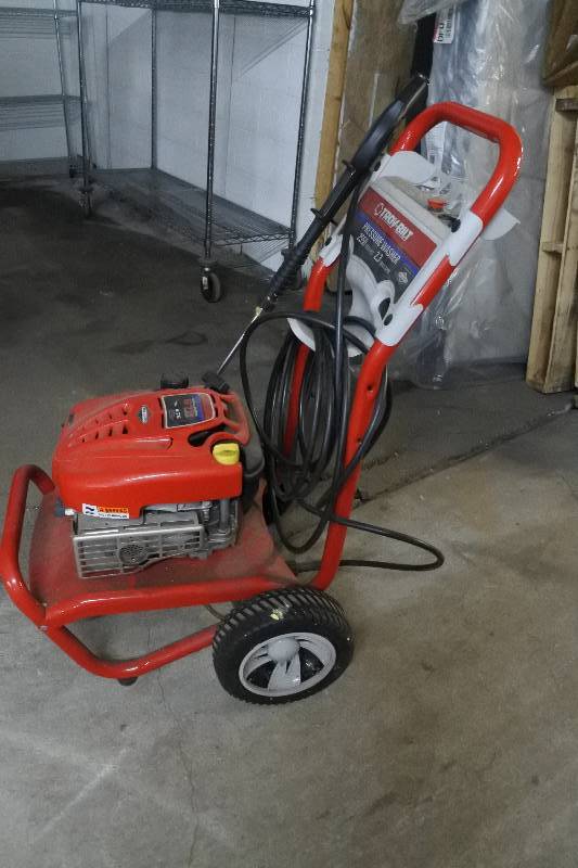 lot 10441 image: Troy Built Power Washer