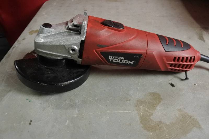 lot 10443 image: Hyper Tough Grinder Corded
