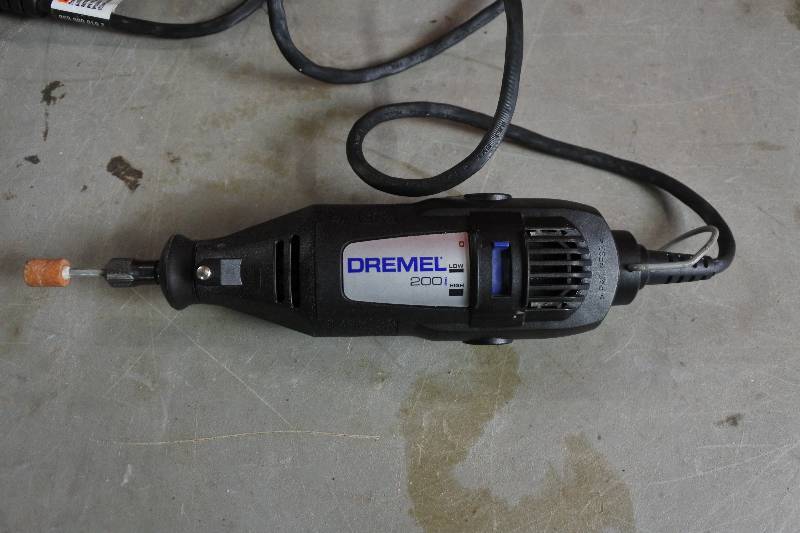 lot 10444 image: Dremel mini Grinder