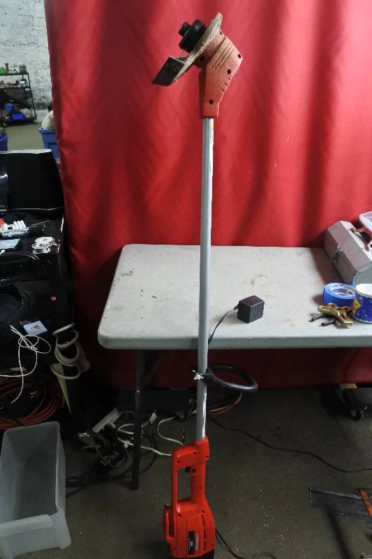 troy bilt electric weed eater