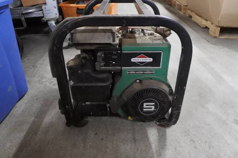 lot 10456 image: Coleman Electric Generator