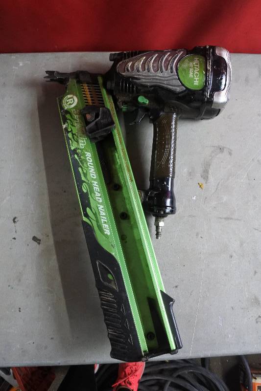 lot 10457 image: 2 in Hitachi Strip Nailer
