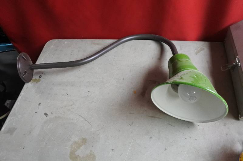 lot 10461 image: Cool Workbench Light
