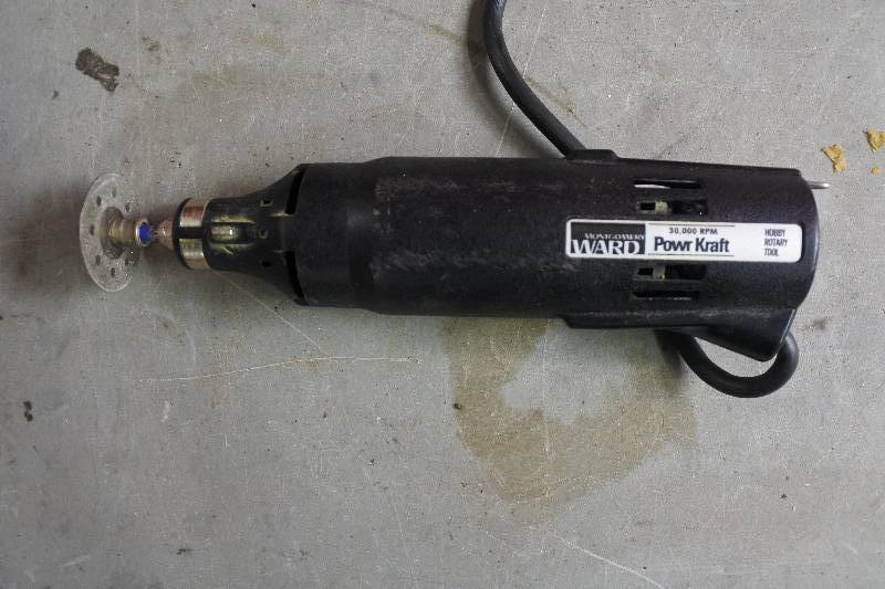 lot 10480 image: Power Kraft Grinder