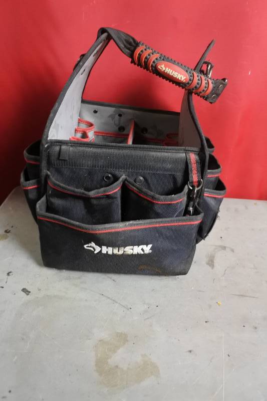lot 10491 image: Husky Tool Bag