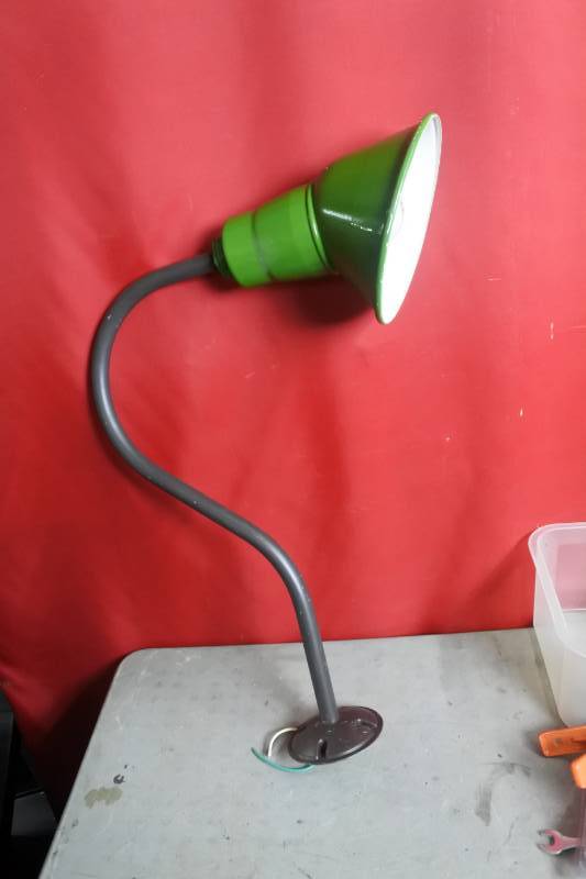 lot 10496 image: Industrial Green Light