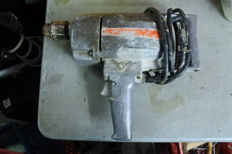 lot 10510 image: Wizard Mixing Drill