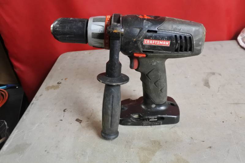 lot 10523 image: 12 in driildriver cordless,19.2v