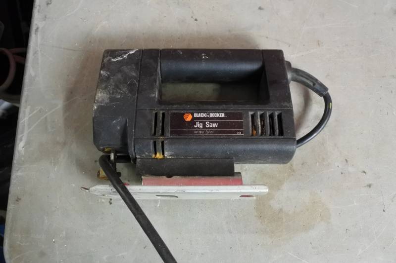 lot 10524 image: Black&Decker Jigsaw corded