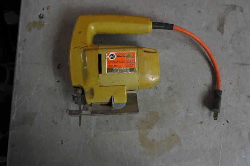 lot 10536 image: Black&Decker JigSaw