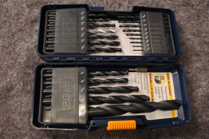 lot 10607 image: Ryobi Drill Bit Set