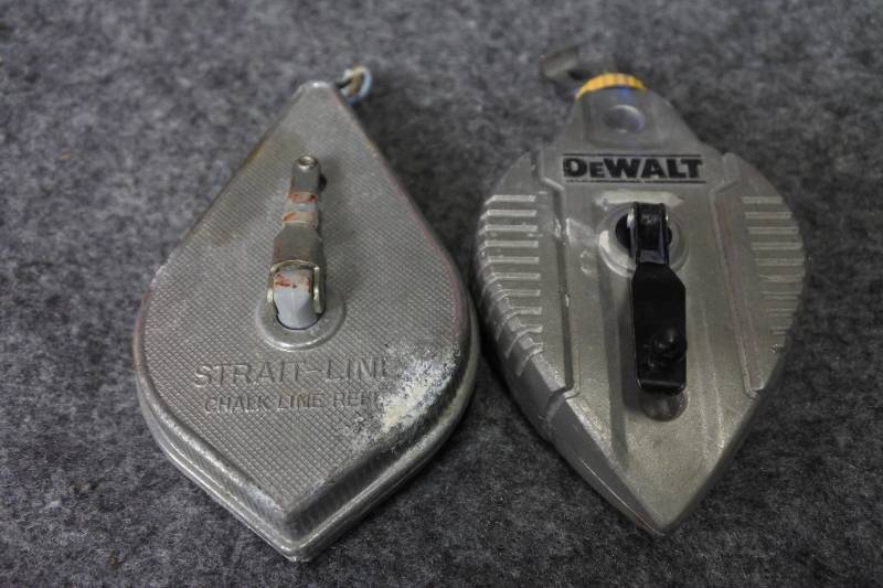 lot 10606 image: 2 Chalk Lines