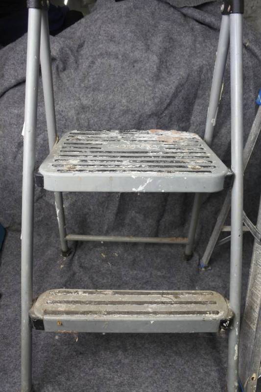 lot 10595 image: Lot of Quality Step Ladders