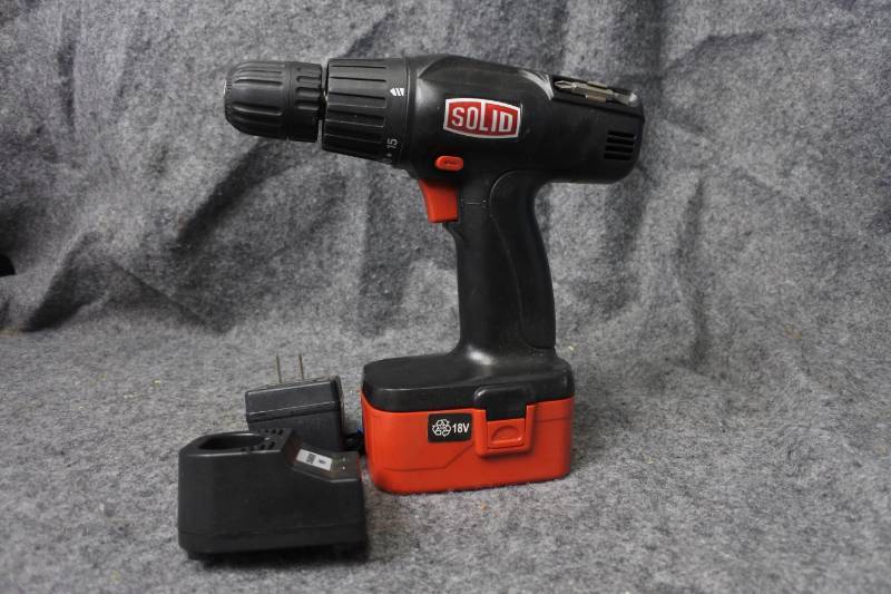 lot 10612 image: Solid Drill