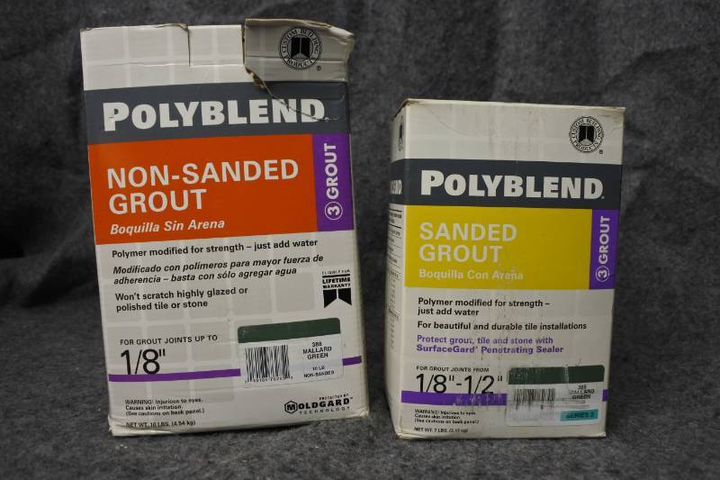 lot 10647 image: 2 Boxes of Grout