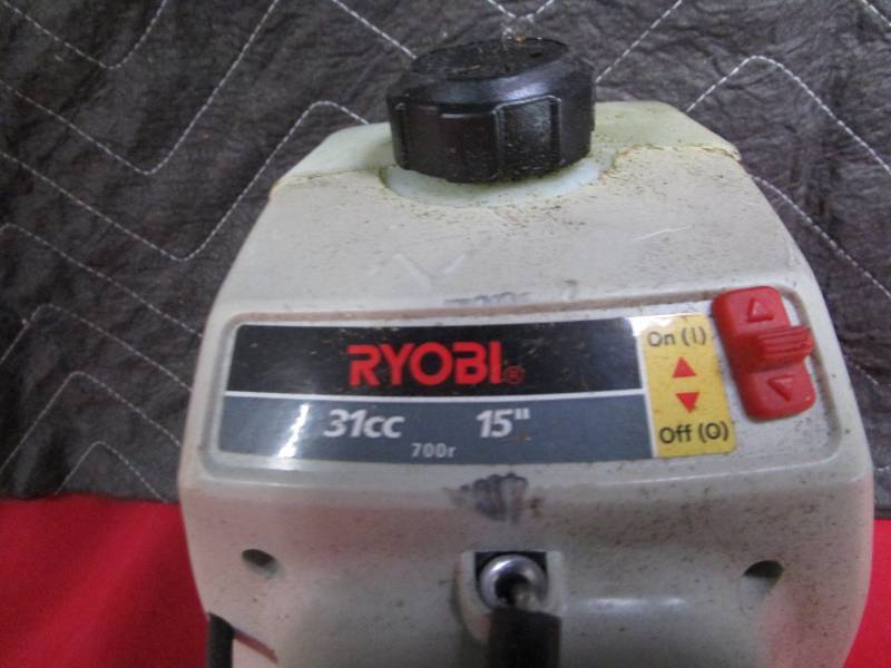 lot 10621 image: RYOBI Weed Eater