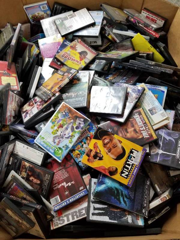 lot 10645 image: Gaylord Full of Dvds You Pick 25 for One Money