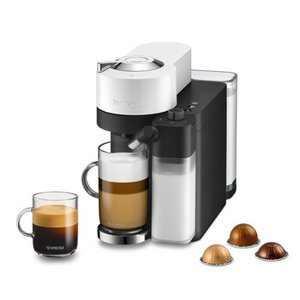 lot 4108 image: DeLonghi - Vertuo Lattissima Espresso Machine - White - Retail $349.99