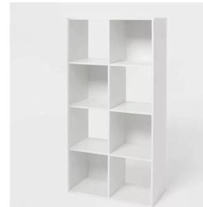 lot 4132 image: MODERN 8-CUBE BOOKCASE ESTANTE MODERNO DE 8 CUBOS