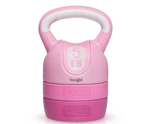 lot 4138 image: Yes4All Kettlebell Sets - Adjustable Kettlebell Set for Strength Training - Kettlebells Adjustable Weight for Versatile Workouts