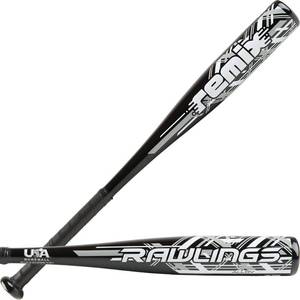 lot 4143 image: Rawlings  REMIX T-Ball Bat  USA  -12  Black  25