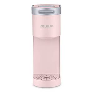 lot 27938 image: Keurig K-Mini Single-Serve K-Cup Pod Coffee Maker - Dusty Rose