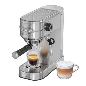 lot 27939 image: JASSY Espresso Coffee Machines 20 Bar Cappuccino Machine with Milk Frother for EspressoCappuccinoLatteMocha for Home Brewing with 35 oz Removable Water Tank(NEW), Big, JS-105