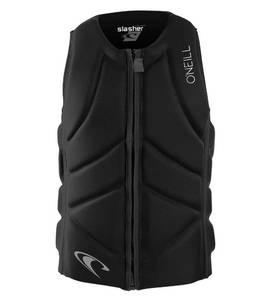 lot 93419 image: ONeill Wetsuits Mens Slasher Comp Life Vest, Black, Large